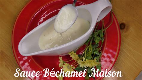 Recette de Sauce Béchamel Maison facile et rapide YouTube