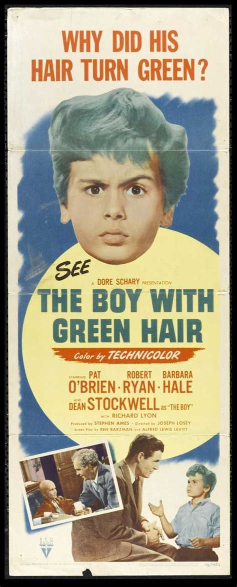 The Boy With Green Hair Movie Posters From Movie Poster Shop Movie