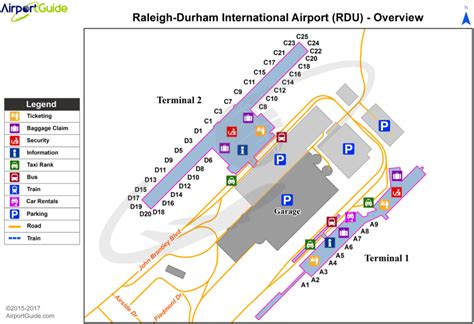 Raleigh–Durham International Airport (RDU) Pet Relief Areas