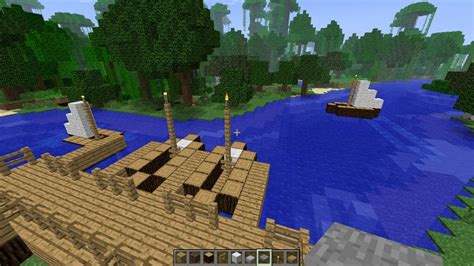 Fishing Village Minecraft Map