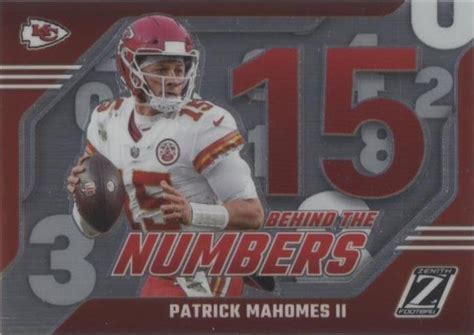 Panini Zenith Patrick Mahomes Ii For Sale Ebay