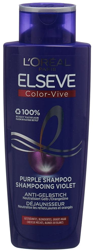 Elseve Color Vive Shampooing Violet D Jaunisseur Fl Ml Commander