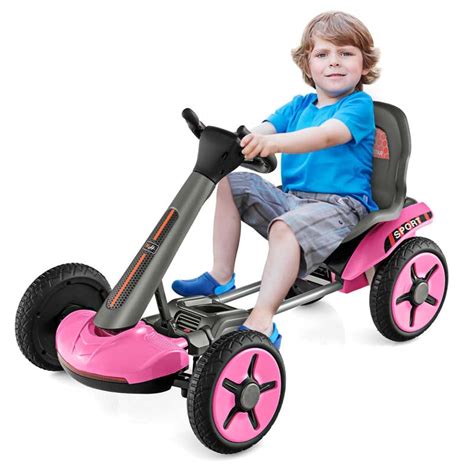 12V Folding Kids Go Kart with Adjustable Seat Sale, Price & Reviews - Eletriclife