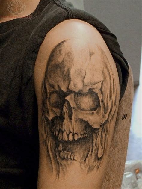 Totenkopf Tattoo Ideen Und Symbolik Tattoos Zenideen