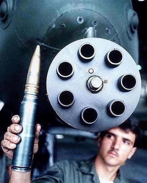 30mm x 173 GAU-8 Ammo for A-10 Warthog : r/HumanForScale