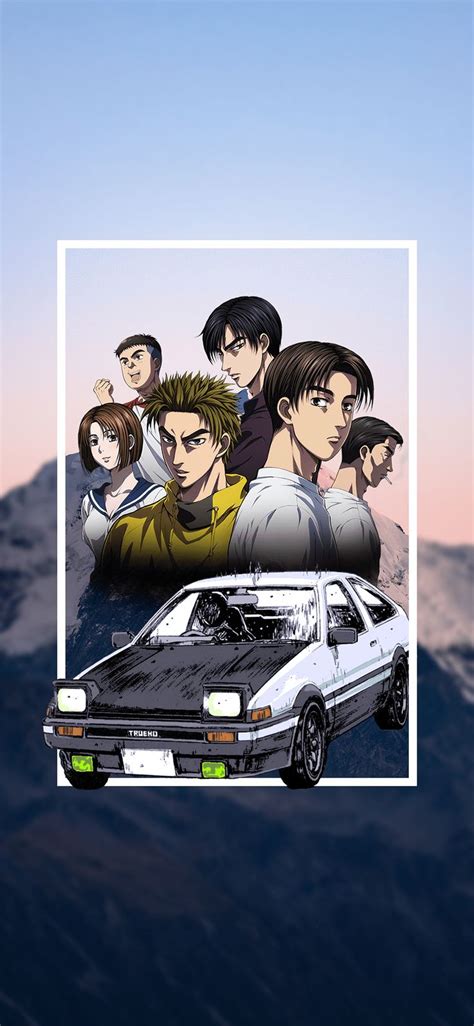 Initial D Wallpaper Explore More Hero Japanese Manga Series Shuichi