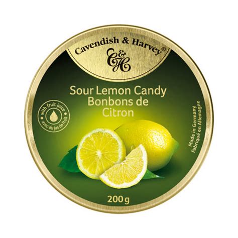 Cavendish And Harvey Sour Lemon Candy 200g Food Depot Toronto