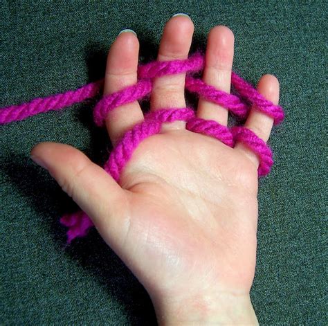 Finger Knitting