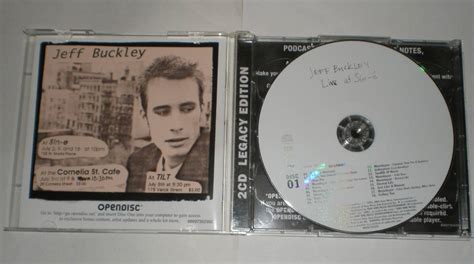 Yahooオークション Cd Jeff Buckley Live At Sin E 2cd Legacy Ed