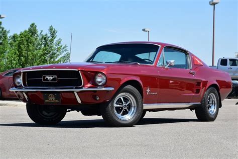 1967 Ford Mustang Fastback For Sale 124110 Mcg