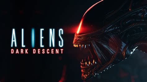 See 1st Aliens Dark Descent Tactical Gameplay Trailer Space