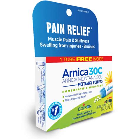 Arnicare Cream For Muscle Pain Relief Boiron Usa