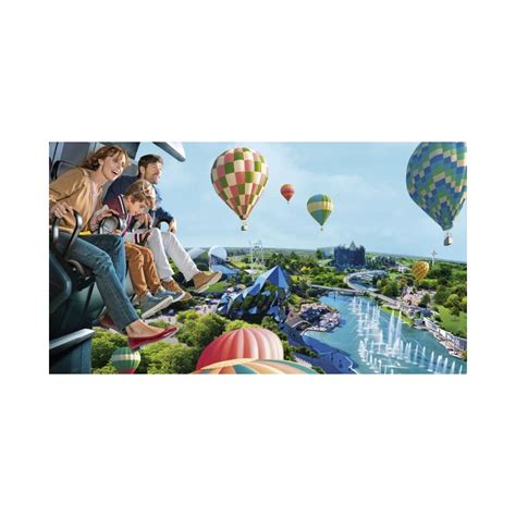 Parkn Pass Coffret Cadeau Futuroscope Billet Jour Park N Co