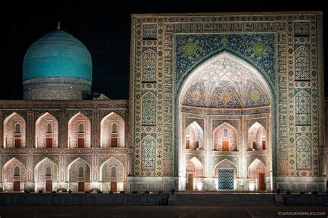 Marvel At The Madrasahs Of Registan Square Samarkand Wanders Miles