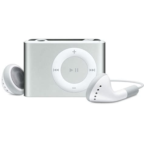 Apple iPod shuffle 2GB - Silver MB518LL/A B&H Photo Video