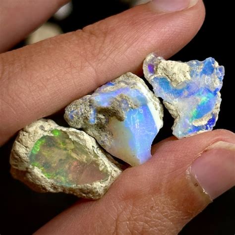 Ethiopian Opal Etsy