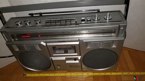 Hitachi Trk 7800hc Stereo Radio Cassette Recorder Boombox Made In Japan Photo 4261991 Uk