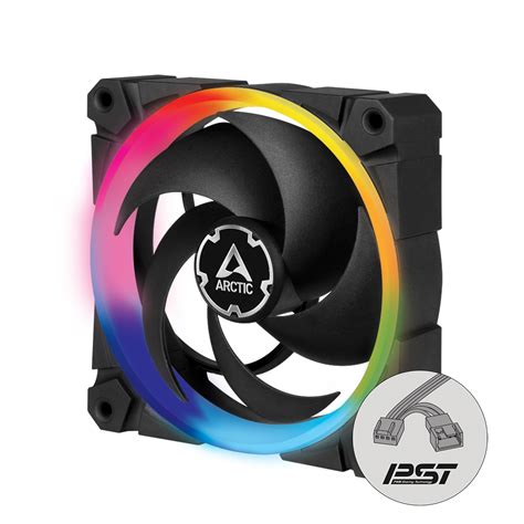 BioniX P120 A RGB 120 Mm A RGB PWM Fan With Cable Splitter ARCTIC