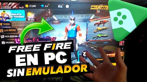 YA SE PUEDE JUGAR FREE FIRE EN PC SIN EMULADOR CON GOOGLE PLAY GAME