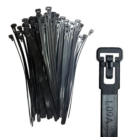 Releasable Cable Ties Nylon Cable Ties Reusable Cable Tie