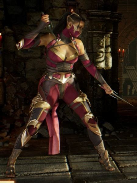 Kenshi X Mileena Mileena X Kenshi Kenleena Mk1