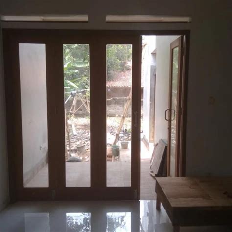 Jual Rel Pintu Lipat Kayu Daun Buka Shopee Indonesia