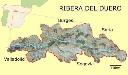 Regional profile: Ribera del Duero