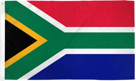 South Africa Flag 3x5ft House Flag South African Flag Ebay