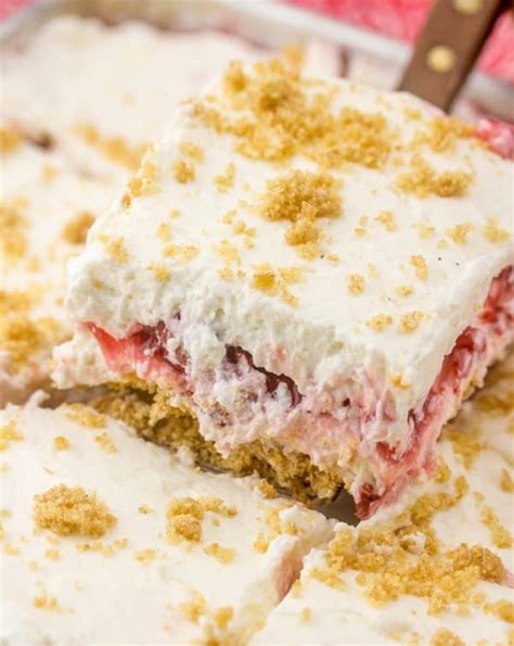 No Bake Cherry Yum Yum The Country Cook Dessert