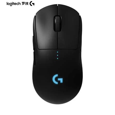 Logitech G PRO bezprzewodowa mysz do gier podwójny tryb RGB z