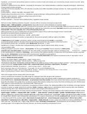 ECON 202 EXAM 1 CHEAT SHEET Docx Capitalism An Economic And