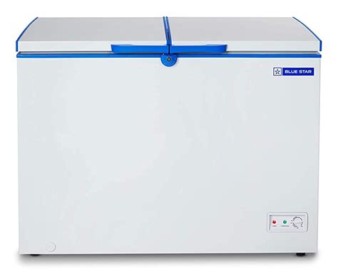 Medium Blue Star Hard Top Chest Freezer Capacity 284 L At Rs 28500 In