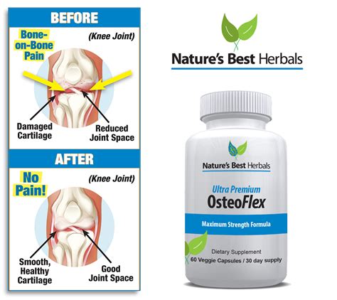 OsteoFlex Powerful Joint Pain Relief Crystal Peaks Nutrition