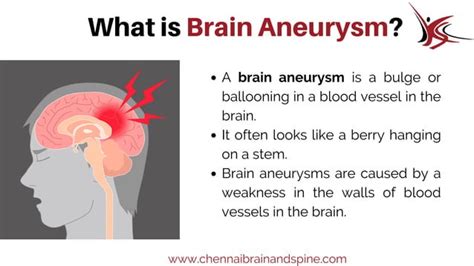 Aneurysm Early Signs And Symptoms Ppt Free Download