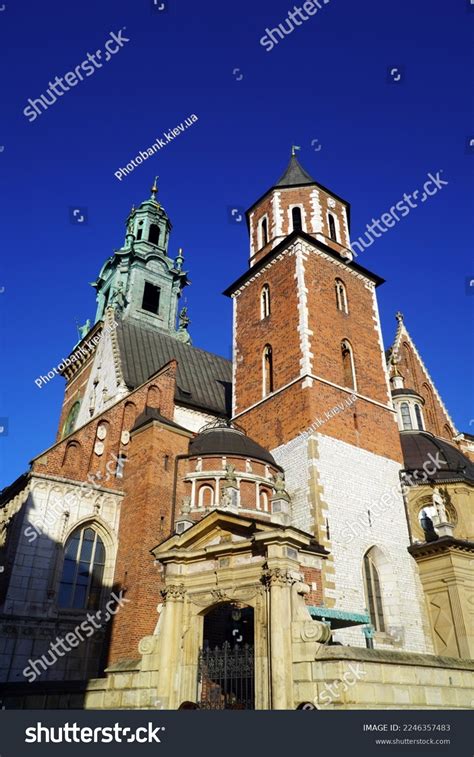 Krakow Poland Old Town View Stock Photo 2246357483 | Shutterstock