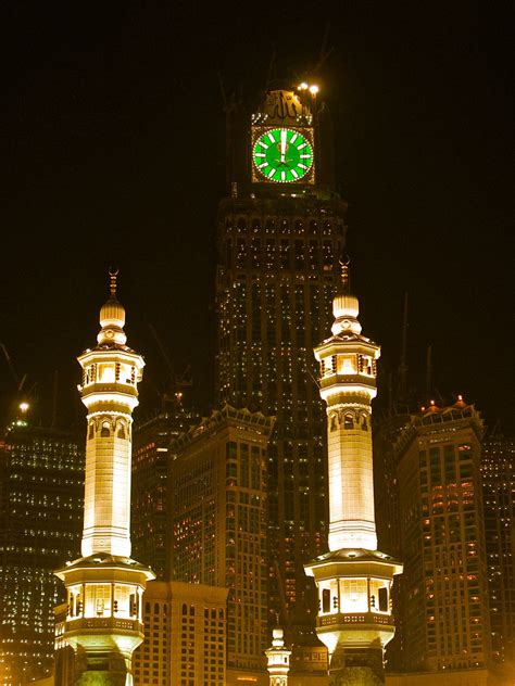 The Biggest Clock Tower In The World Makkah Clock Royal To Flickr