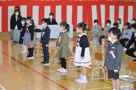 【上春別小学校】令和4年度スタート★～入学式・着任式・始業式～ 行事 上春別小学校 別海町立小・中学校・幼稚園ブログ