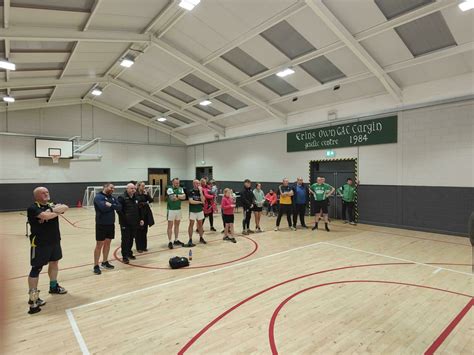 Handball League Winners Clann Na HÉireann Carraigín