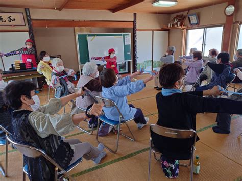 【庄野地区】リオのつどい 鈴鹿市社会福祉協議会