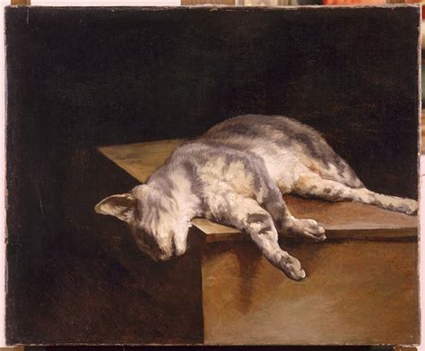 Dead Cat 1821 Theodore Gericault