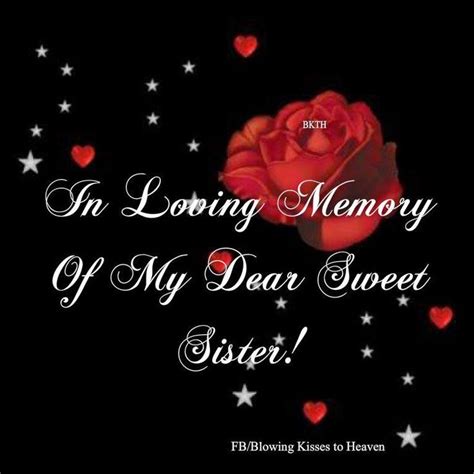 Missing My Sister In Heaven My Sister My Angel I Love You I Miss