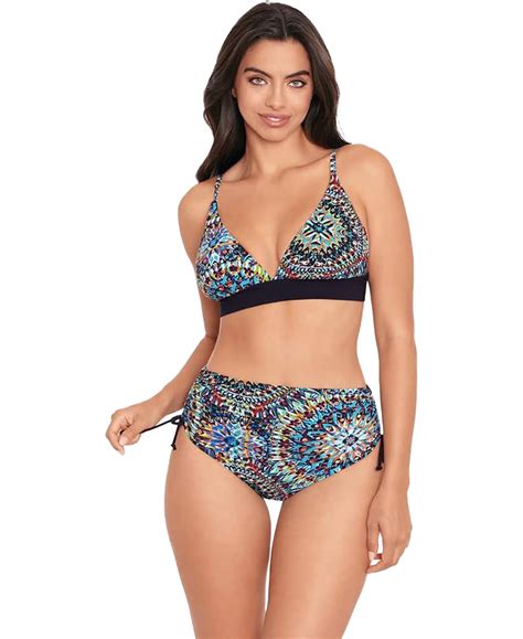 Skinny Dippers Womens Motley Transformer Bikini Bottom COUTUREPOINT