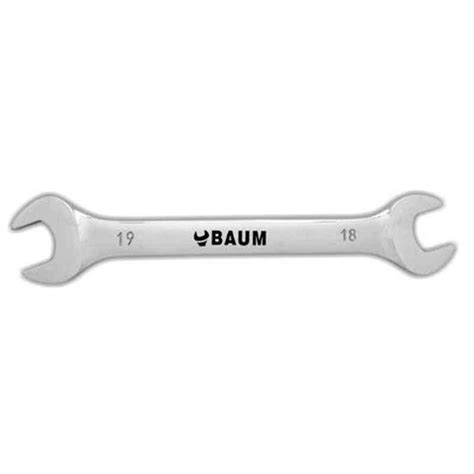 Buy Baum 41x46mm Chrome Vanadium Steel Double Open End Spanner Art 12E