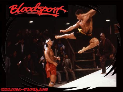 Bolo Yeung - Wallpapers for download - Wallpaper Bloodsport (with JCVD)