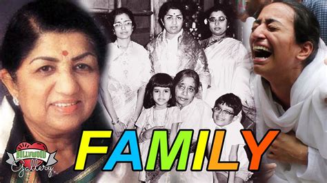 Lata Mangeshkar Family Tree