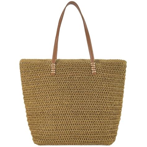 Bolsa Sacola Feminina De Praia Piscina Grande De Ombro Premium Luxo