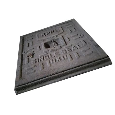 Rustic Square Cast Iron Manhole Cover 40 Kg At Rs 2100 Piece In Mumbai