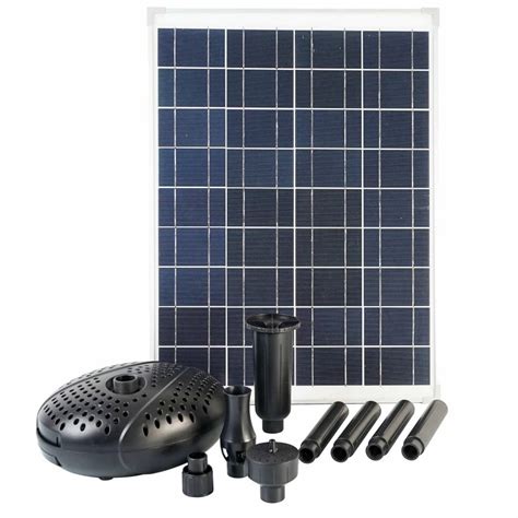 Pompe De Bassin Solaire Solarmax 2500 Leroy Merlin