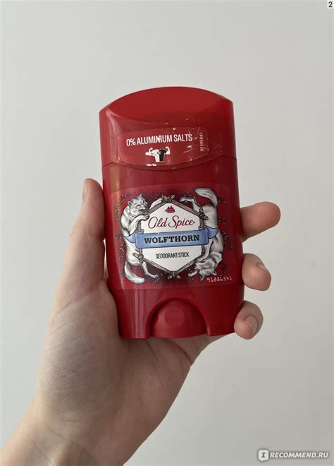 Дезодорант Old Spice WOLFTHORN Deodorant stick (твердый стик ...