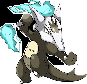 Pokemon Marowak Ghost